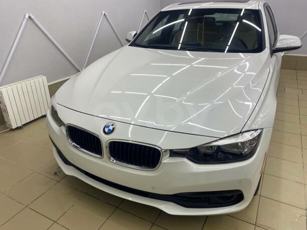BMW 3 серия F30,F31 · Рестайлинг, 2017 г.