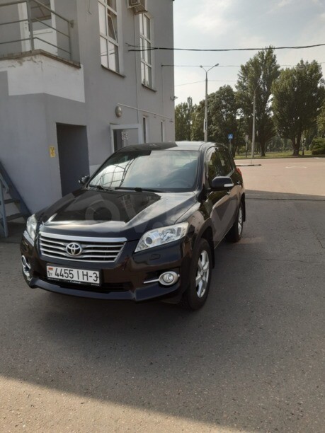 Toyota RAV4 III (XA30) · Рестайлинг, 5 мест, 2011 г.