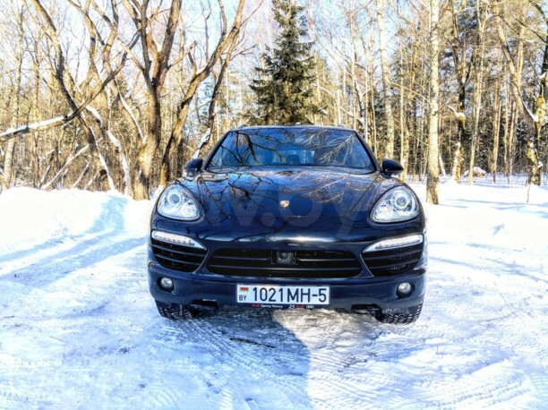 Porsche Cayenne 958, 2013 г.