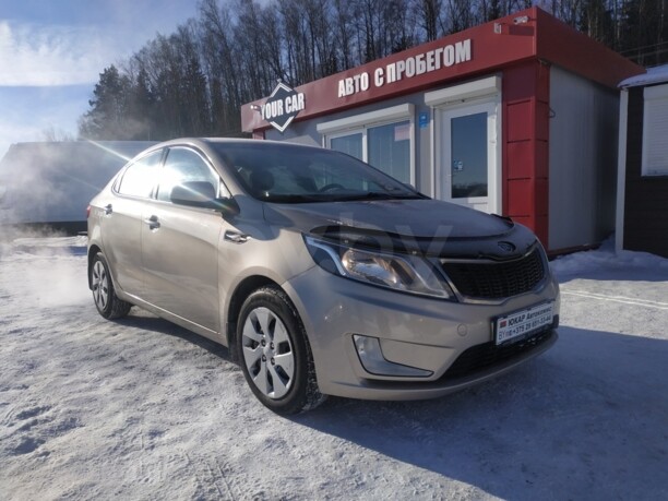 Kia Rio III, 2012 г.