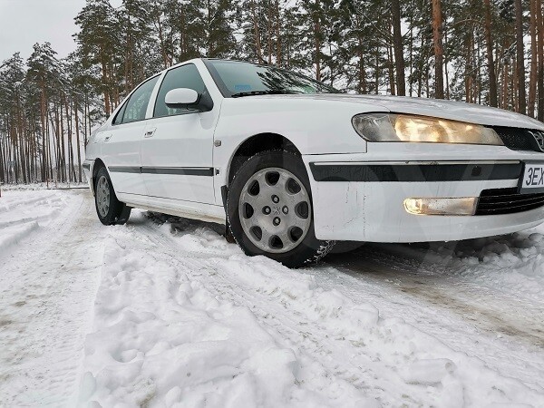 Peugeot 406 I · Рестайлинг, 2000 г.