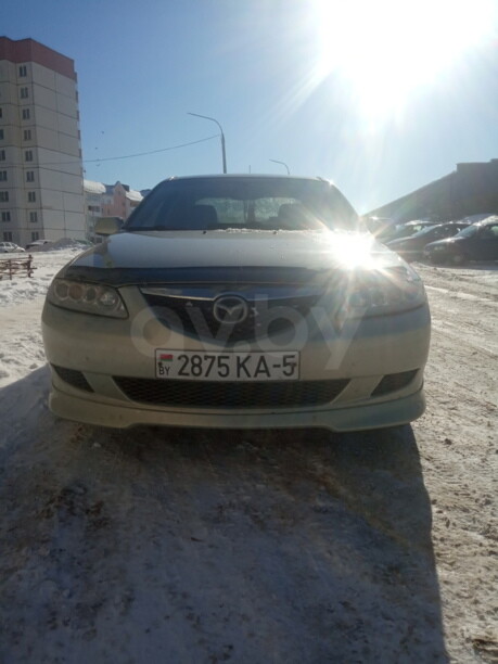 Mazda 6 I, 2003 г.