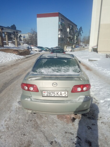 Mazda 6 I, 2003 г.