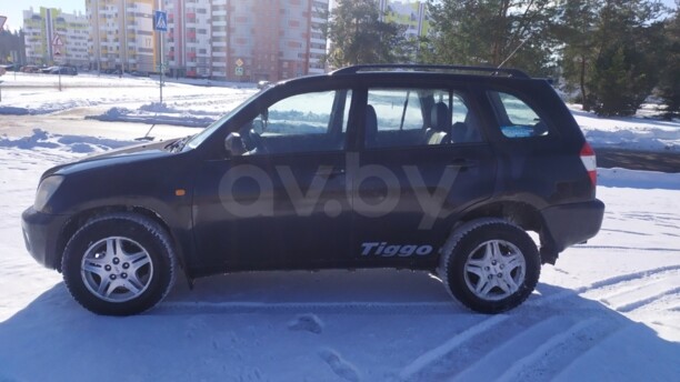 Chery Tiggo T11, 2008 г.