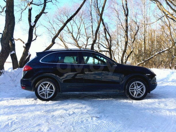 Porsche Cayenne 958, 2013 г.