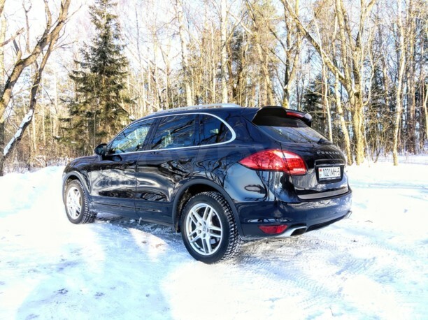 Porsche Cayenne 958, 2013 г.
