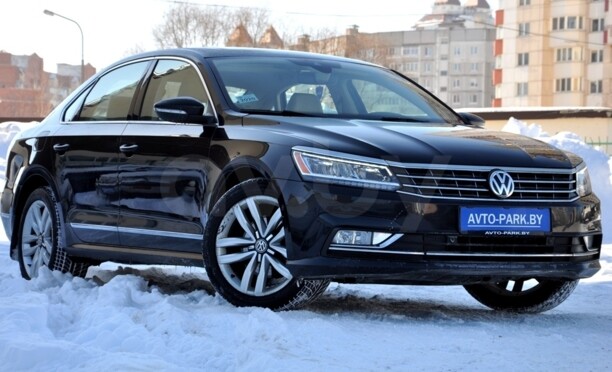 Volkswagen Passat B8, 2017 г.