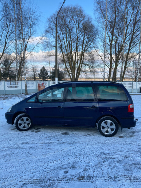 Ford Galaxy I · Рестайлинг, 7 мест, 2002 г.