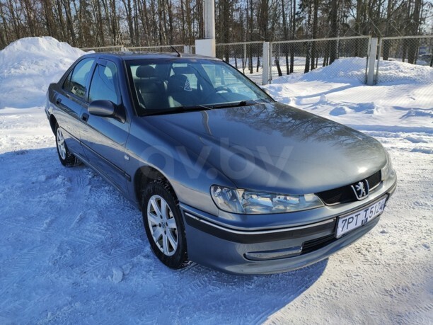 Peugeot 406 I · Рестайлинг, 2000 г.