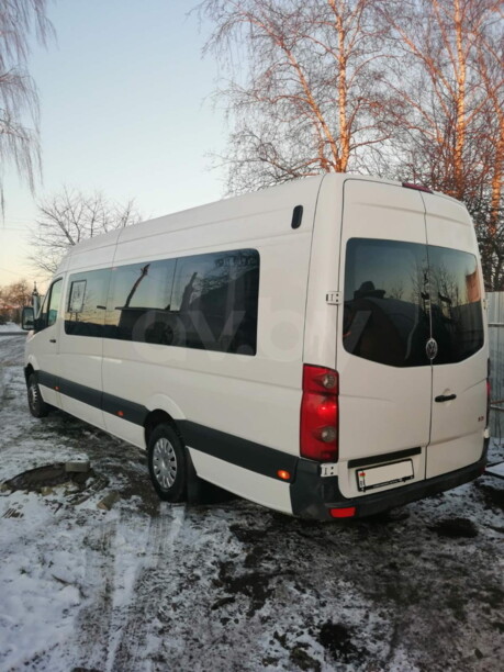 Volkswagen Crafter XXL, 2013 г.