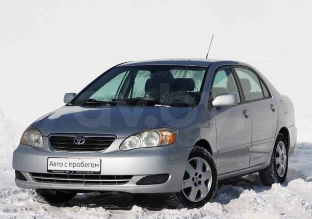 Toyota Corolla IX (E120, 130), 2005 г.
