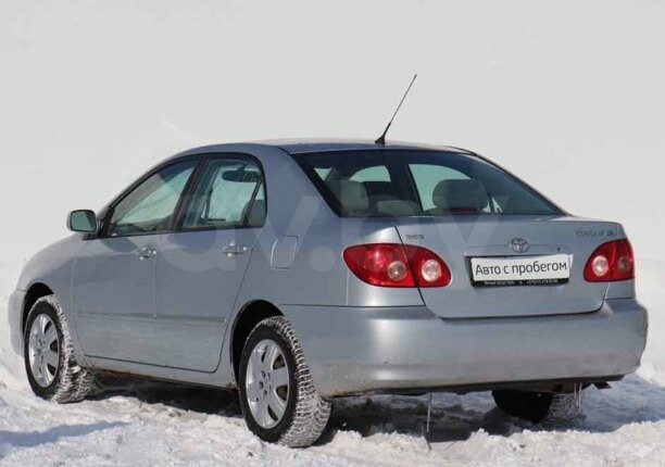 Toyota Corolla IX (E120, 130), 2005 г.