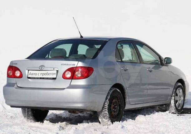 Toyota Corolla IX (E120, 130), 2005 г.