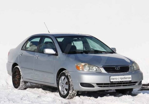 Toyota Corolla IX (E120, 130), 2005 г.