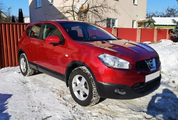 Nissan Qashqai I · Рестайлинг, 2011 г.