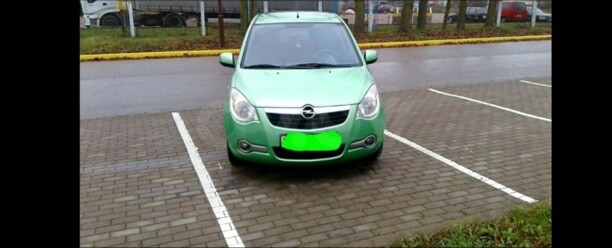 Opel Agila II, 2010 г.