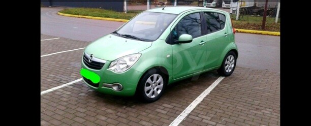 Opel Agila II, 2010 г.