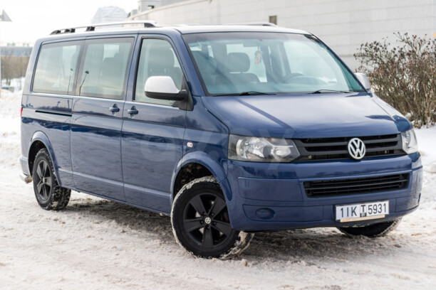 Volkswagen Transporter T5, 2010 г.