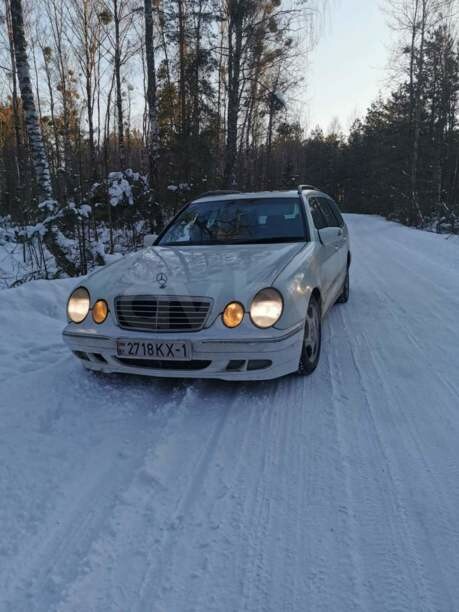 Mercedes-Benz E-Класс W210, S210, 2000 г.