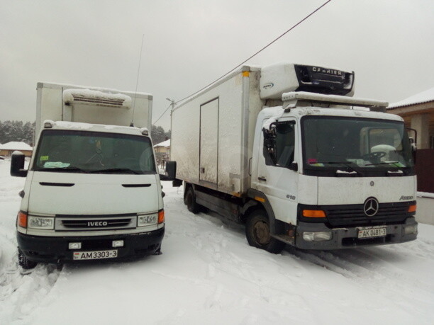Iveco 35-12, 2004 г.