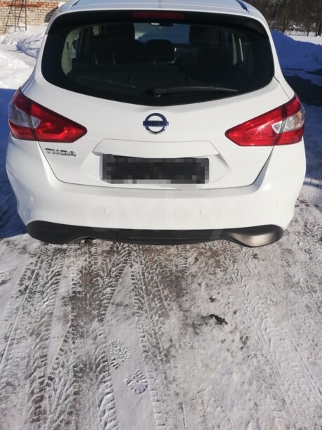 Nissan Tiida II (C13), 2015 г.