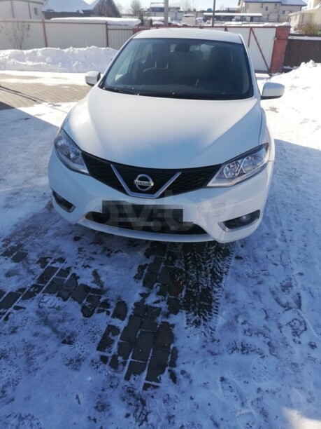 Nissan Tiida II (C13), 2015 г.