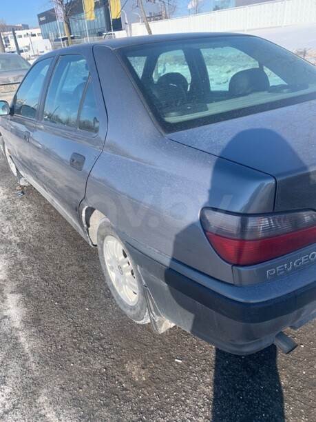 Peugeot 406 I, 1998 г.