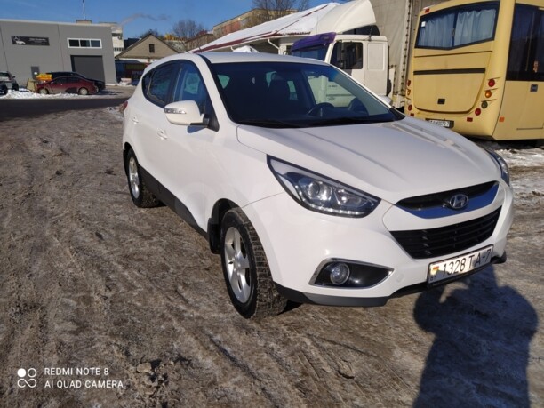 Hyundai ix35 I · Рестайлинг, 2014 г.