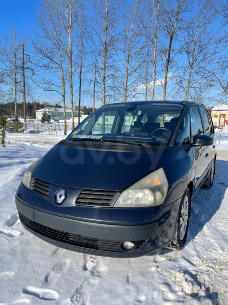 Renault Espace IV, 5 мест, 2004 г.