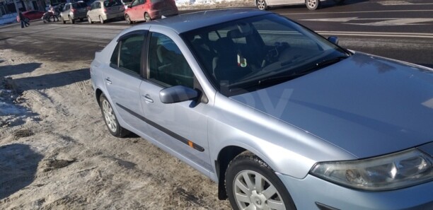 Renault Laguna II, 2001 г.