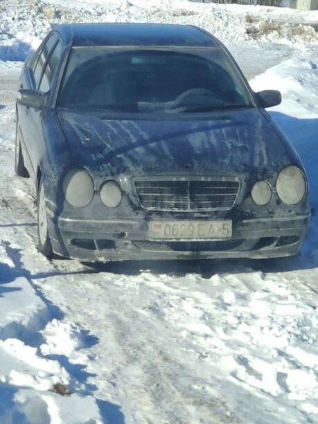 Mercedes-Benz E-Класс W210, S210, 2000 г.