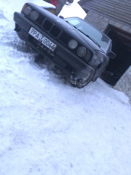 BMW 5 серия E34, 1990 г.