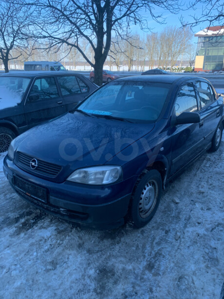 Opel Astra G, 1999 г.