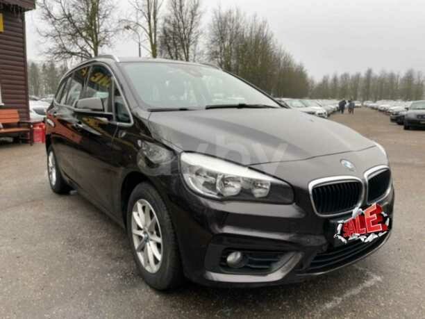 BMW 2 серия Gran Tourer, 5 мест, 2016 г.