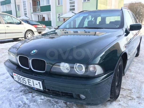 BMW 5 серия E39, 2001 г.