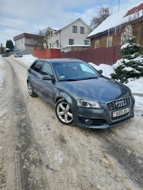 Audi A3 8P, 8PA · 2-й рестайлинг, 2010 г.