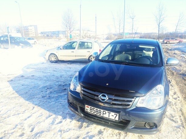Nissan Almera III (G15), 2018 г.