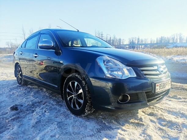 Nissan Almera III (G15), 2018 г.