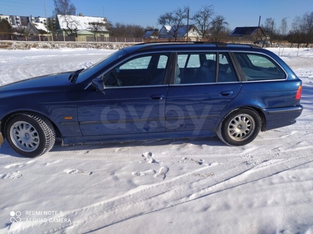 BMW 5 серия E39, 1998 г.