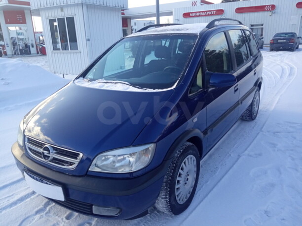 Opel Zafira A · Рестайлинг, 7 мест, 2003 г.