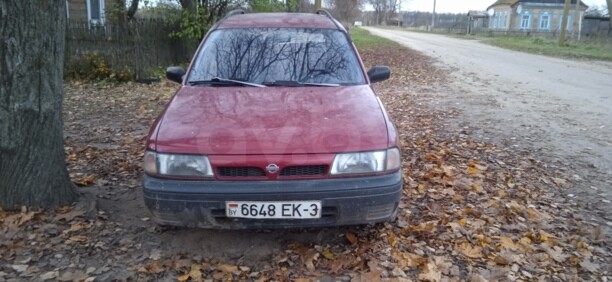 Nissan Sunny Y10, 1992 г.