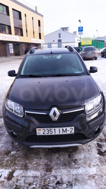 Renault Sandero II, 2016 г.