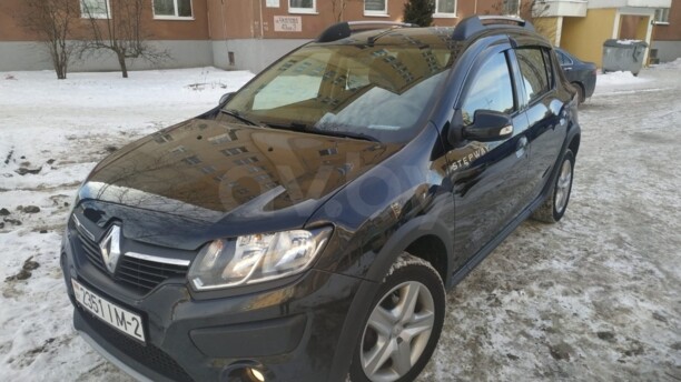 Renault Sandero II, 2016 г.