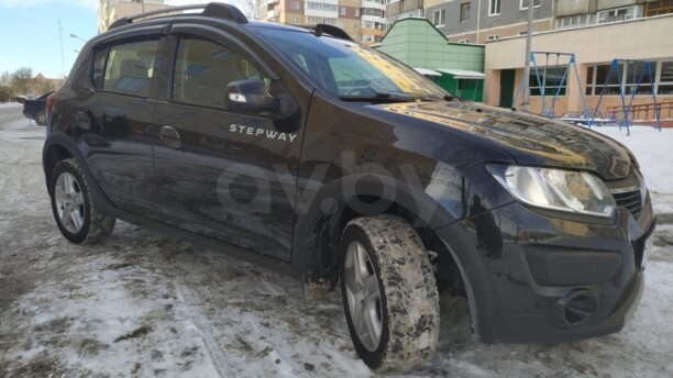 Renault Sandero II, 2016 г.