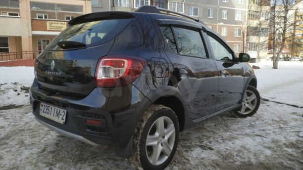 Renault Sandero II, 2016 г.