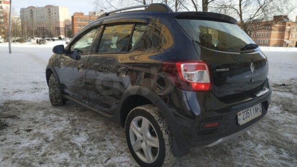 Renault Sandero II, 2016 г.
