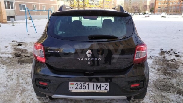 Renault Sandero II, 2016 г.