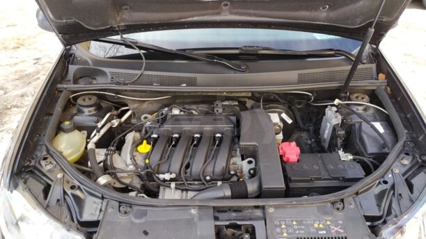 Renault Sandero II, 2016 г.