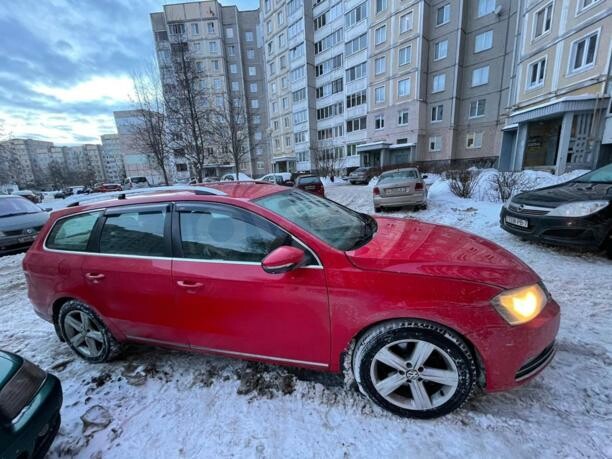 Volkswagen Passat B7, 2013 г.