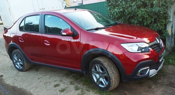Renault Logan II · Рестайлинг, 2019 г.